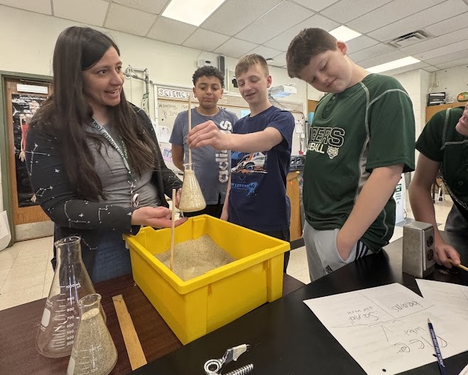 kids classroom experiment