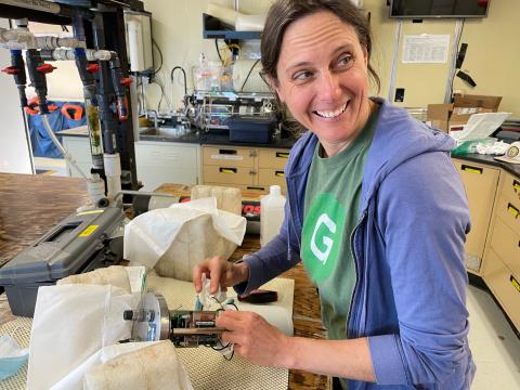 Christine Huffard Senior Research Specialist, MBARI