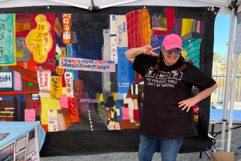 Mandy-w-periodic-table-tee.